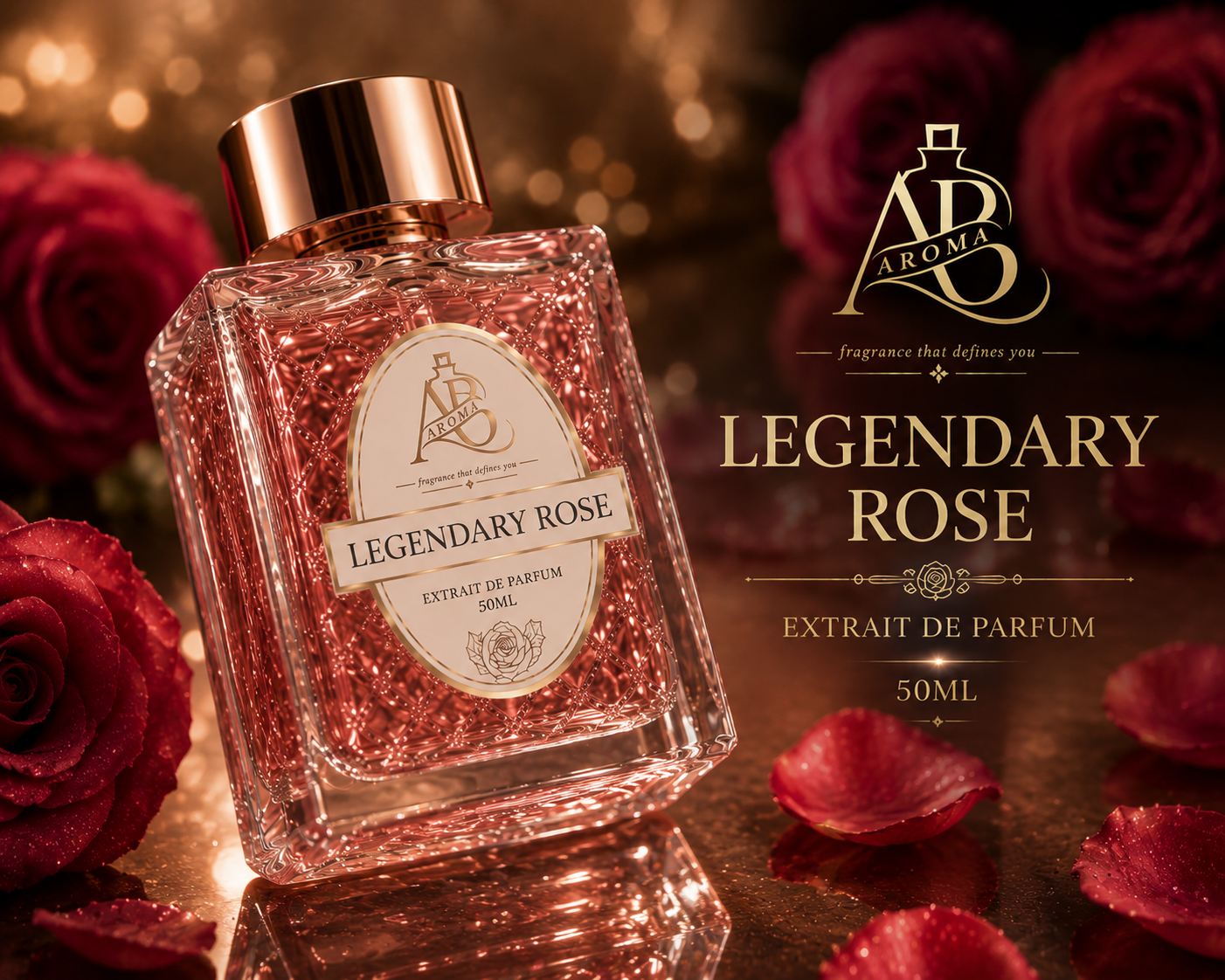 LEGENDARY ROSE